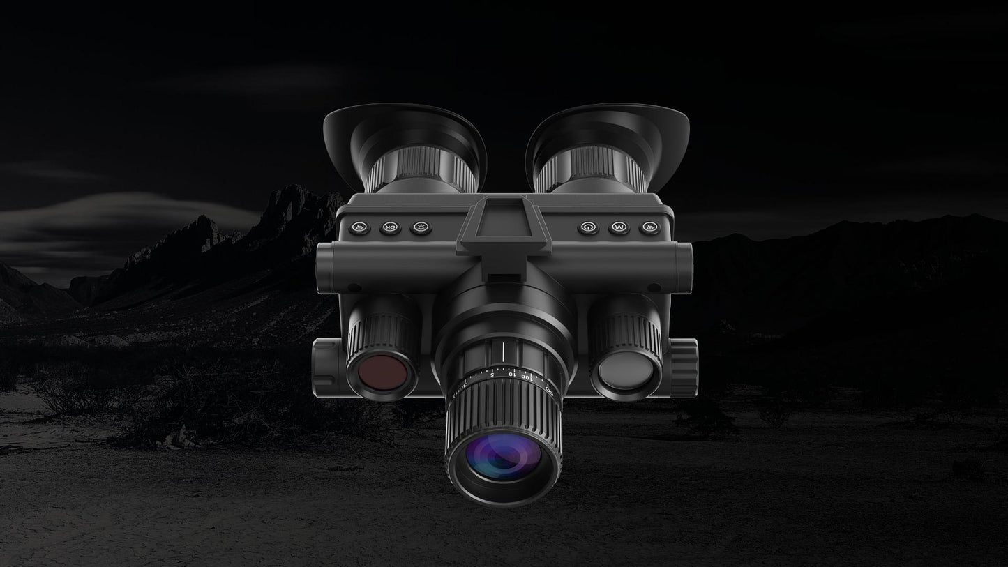 Dispositif de Vision Nocturne 4K Z9157 à Infrarouge et Capteur Thermique Haute Définition