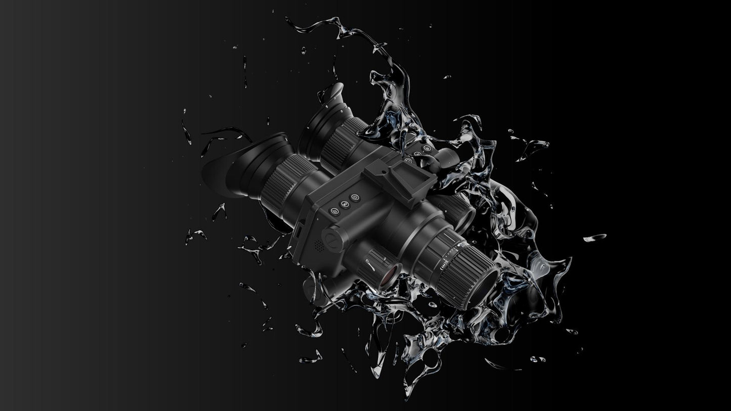 Dispositif de Vision Nocturne 4K Z9157 à Infrarouge et Capteur Thermique Haute Définition