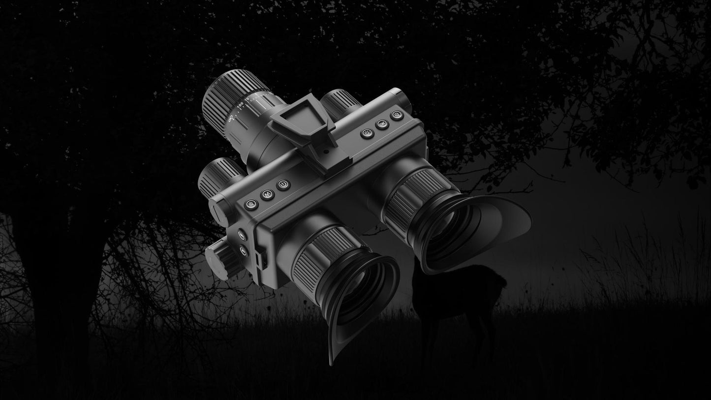 Dispositif de Vision Nocturne 4K Z9157 à Infrarouge et Capteur Thermique Haute Définition