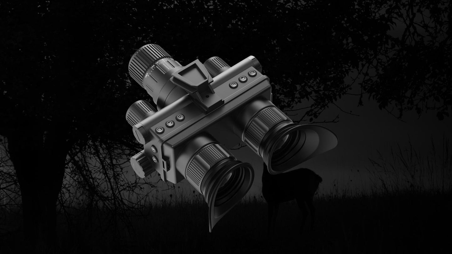 Dispositif de Vision Nocturne 4K Z9157 à Infrarouge et Capteur Thermique Haute Définition