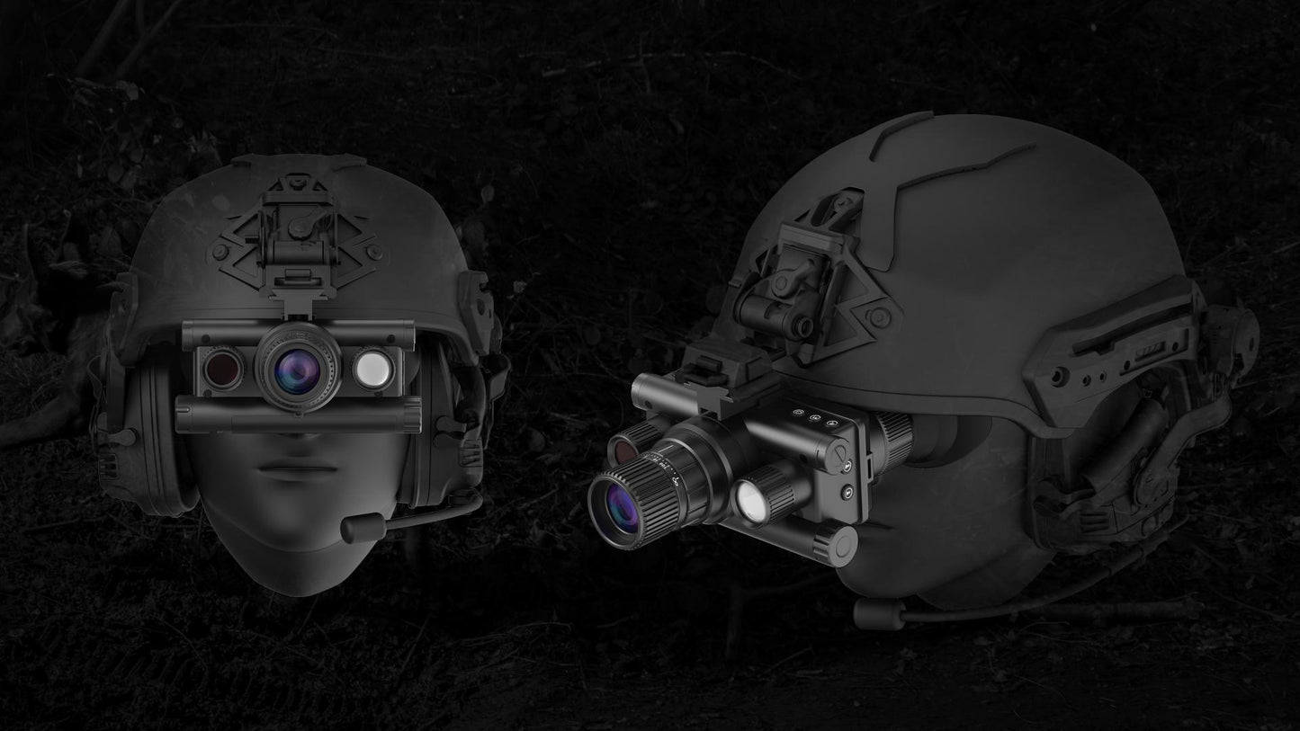 Dispositif de Vision Nocturne 4K Z9157 à Infrarouge et Capteur Thermique Haute Définition