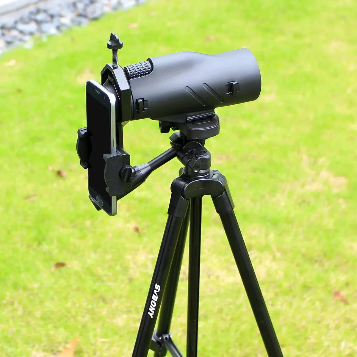 Monoculaire puissant 8-16x42 avec prisme BaK4 et étanchéité IPX4