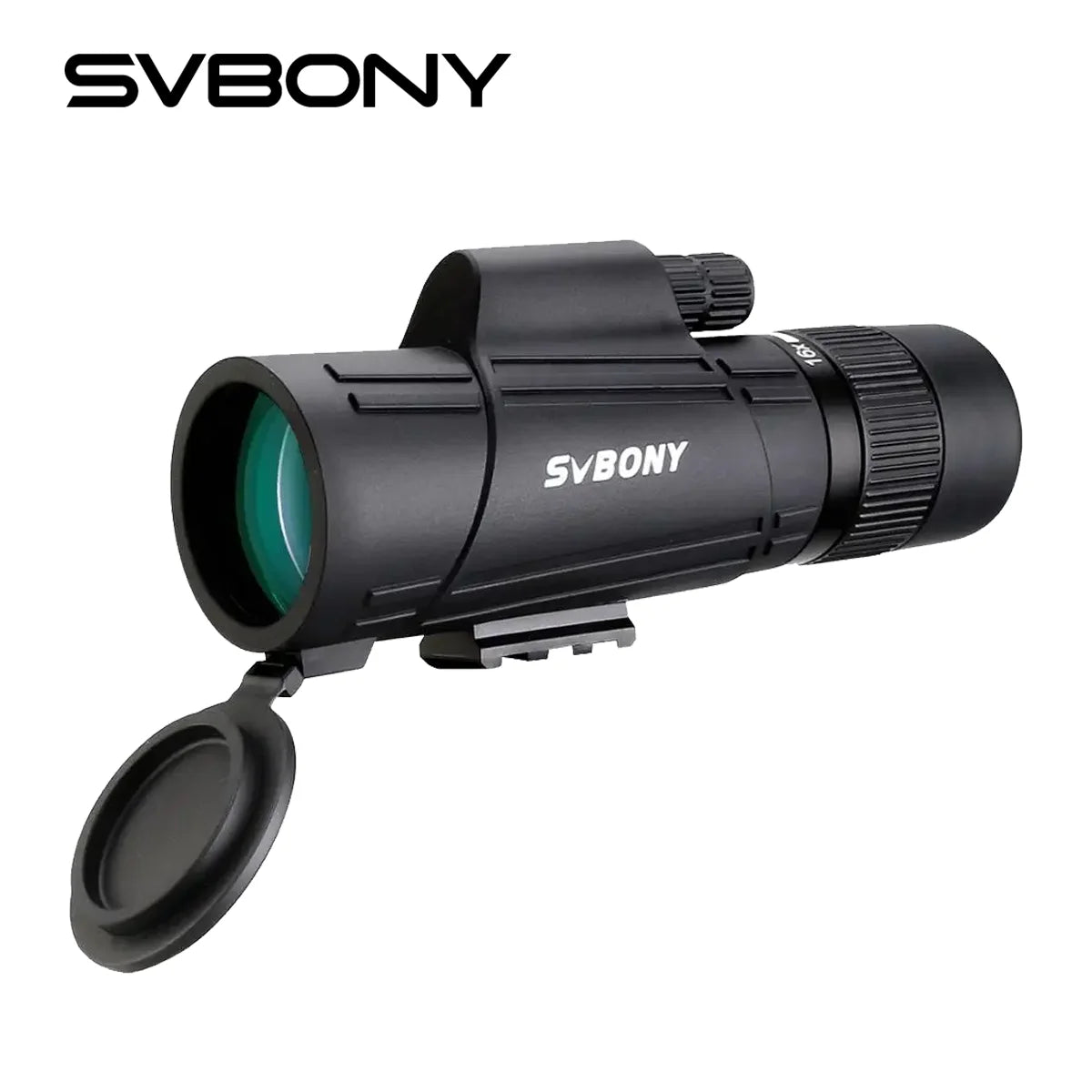 Monoculaire puissant 8-16x42 avec prisme BaK4 et étanchéité IPX4