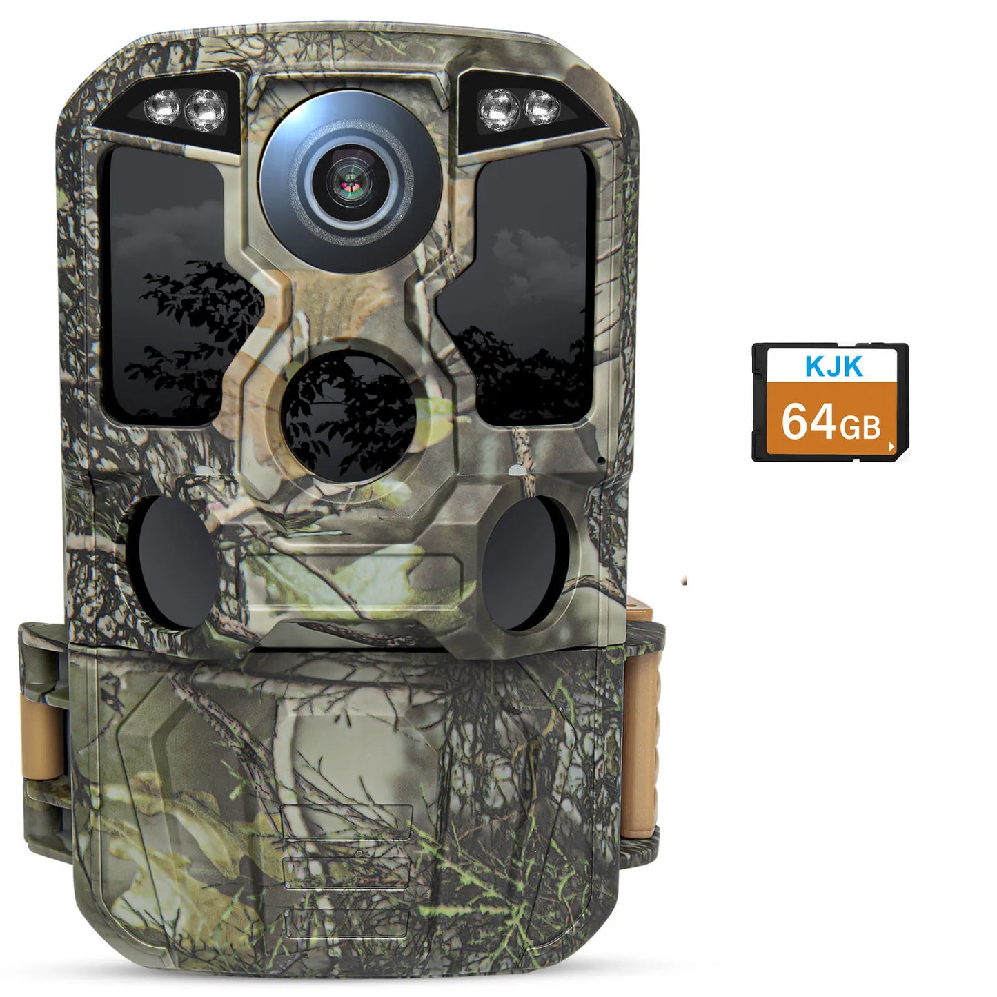 Caméra de Chasse LCK228 - 4K WiFi Vision Nocturne Infrarouge IP67 Étanche