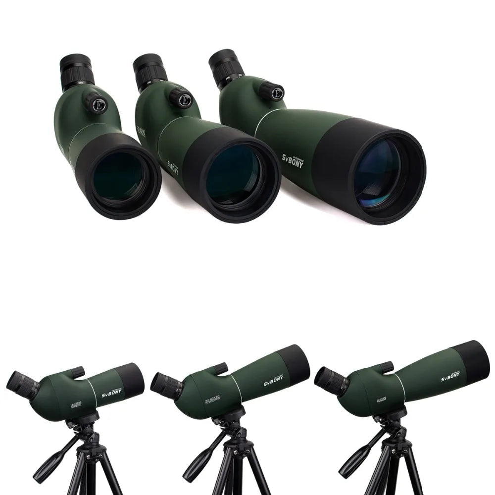 Télescope Monoculaire Puissant 25-75x70 avec Zoom et Étanchéité IPX6