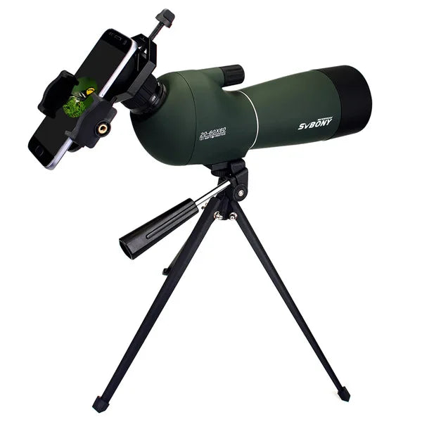 Télescope Monoculaire Puissant 25-75x70 avec Zoom et Étanchéité IPX6