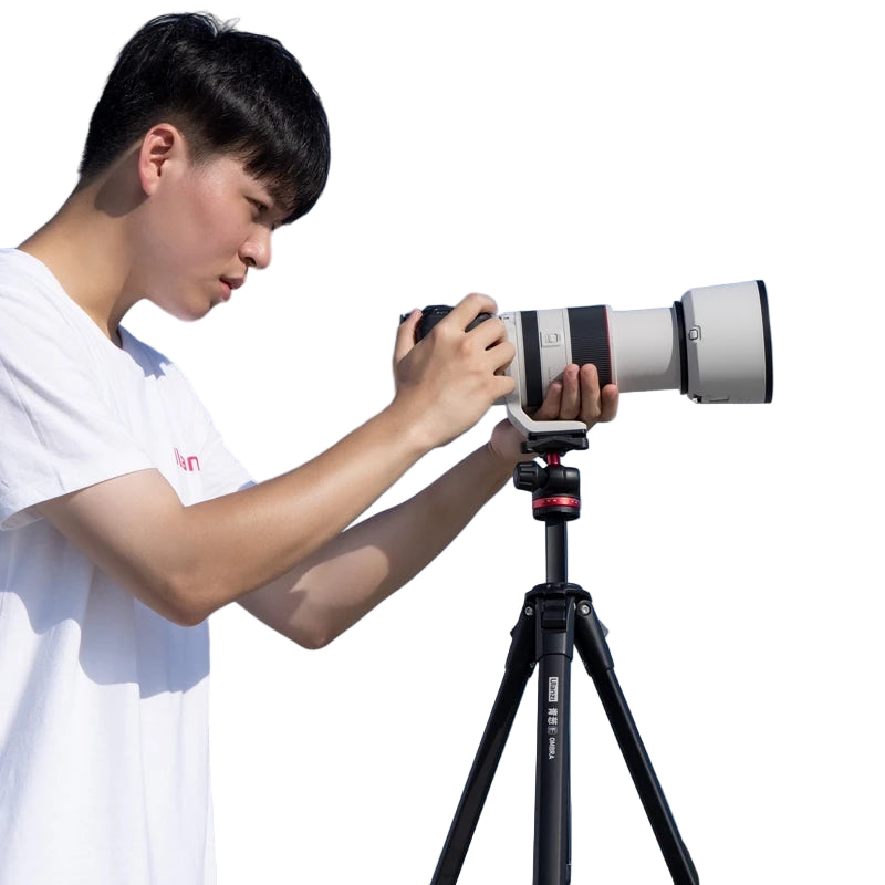 Trépied Photo Vidéo Professionnel en Aluminium pour Appareils Polyvalents