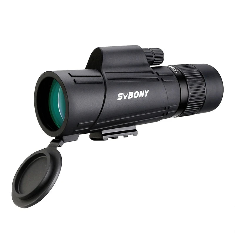 Monoculaire puissant 8-16x42 avec prisme BaK4 et étanchéité IPX4