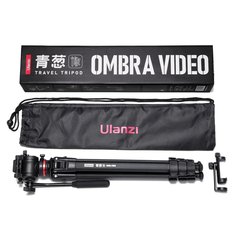 Trépied Vidéo 360° pour Appareils Photo DSLR et Mirrorless - Ulanzi OMBRA