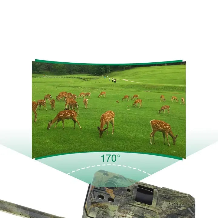 Caméra de Surveillance Solaire Junzheng T31ZX - 4MP 4G pour la Faune avec Vision Nocturne 30M