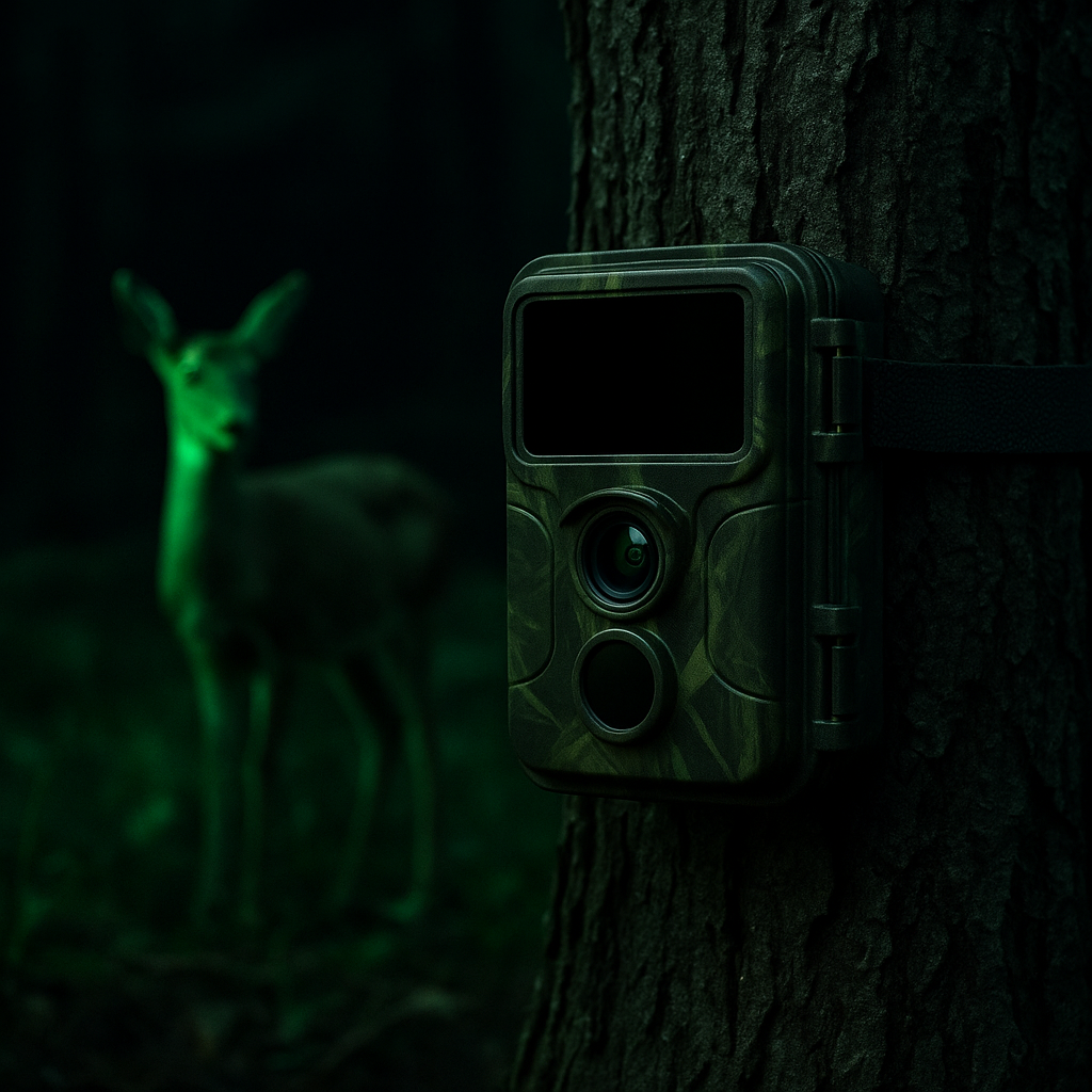 Caméra de Chasse Miniature Mini600 - 20MP avec Vision Nocturne Infrarouge