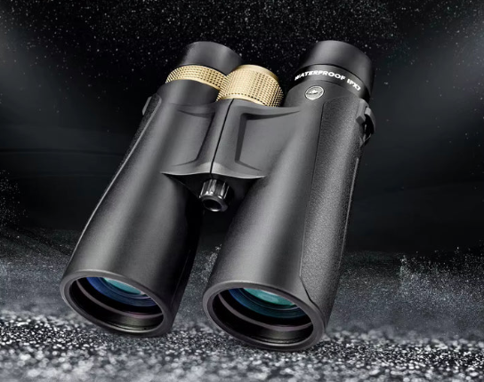 Jumelles Professionnelles Shuntu 10x50/12x50 Étanches avec Optique HD et Champ Large