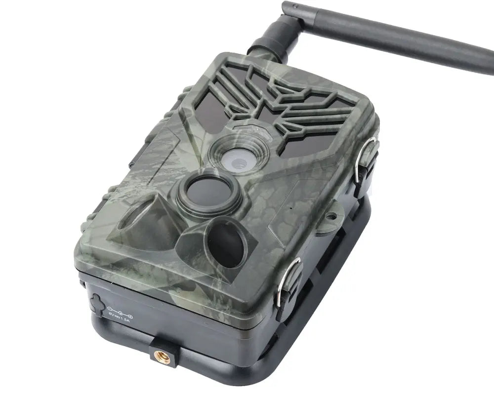 Caméra de Chasse HC810M – 20MP, Vision Nocturne Infrarouge, GSM/MMS/SMS, Étanche IP65