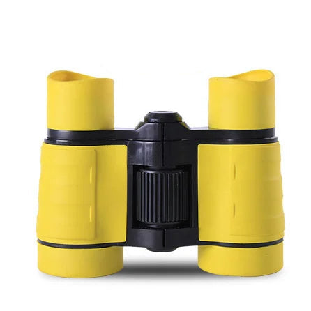 Jumelles Enfant 4x30, Légères et Colorées pour Exploration Extérieure