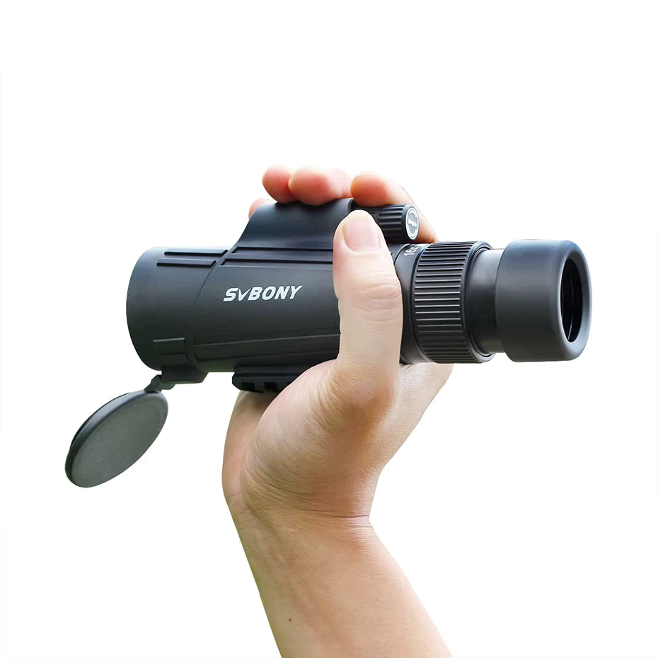 Monoculaire puissant SVBONY 8-16x42 avec prisme BaK4 et étanchéité IPX4