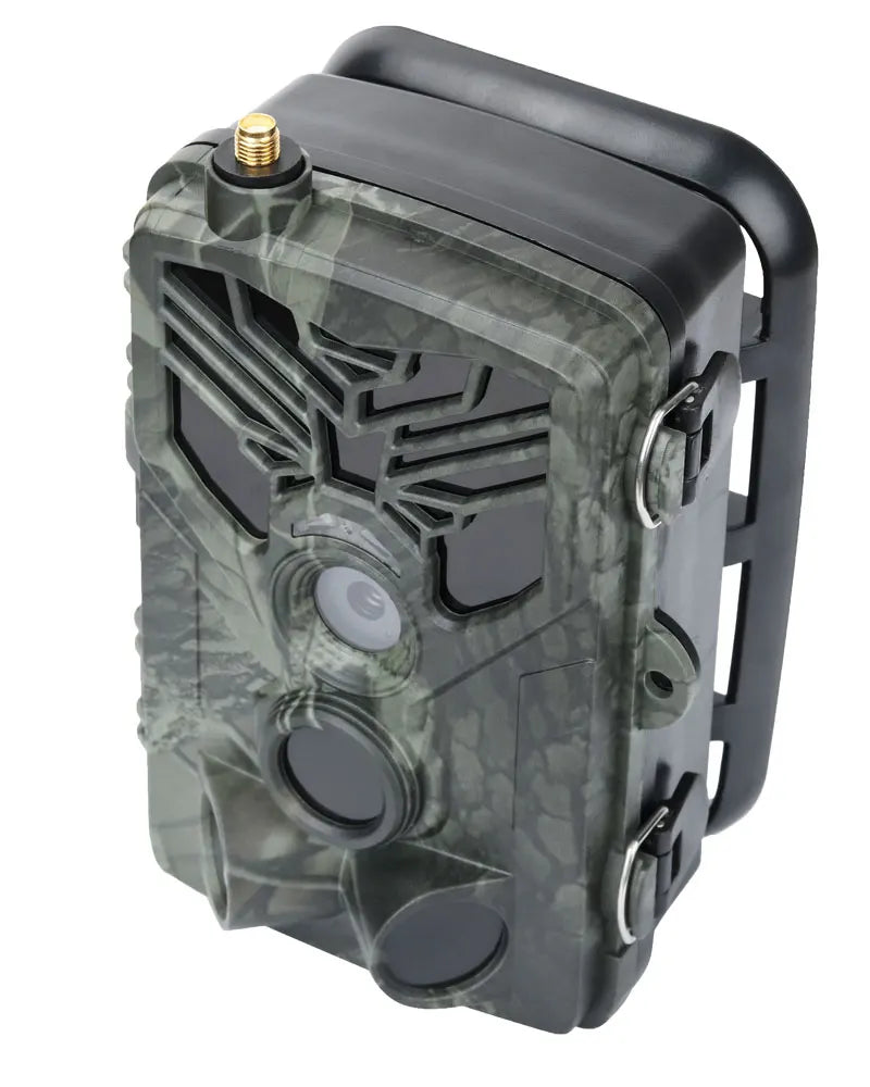 Caméra de Chasse HC810M – 20MP, Vision Nocturne Infrarouge, GSM/MMS/SMS, Étanche IP65