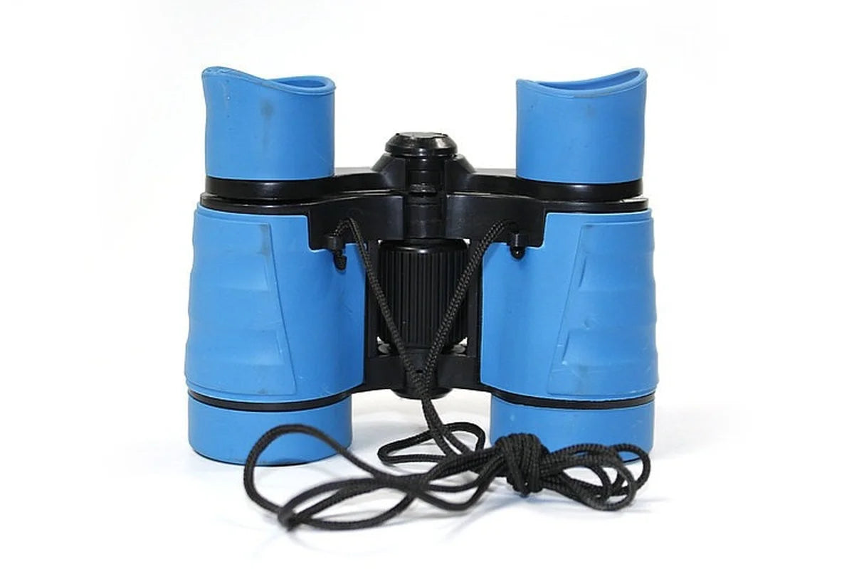Jumelles Enfant 4x30, Légères et Colorées pour Exploration Extérieure