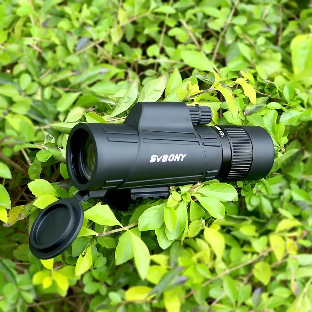 Monoculaire puissant 8-16x42 avec prisme BaK4 et étanchéité IPX4