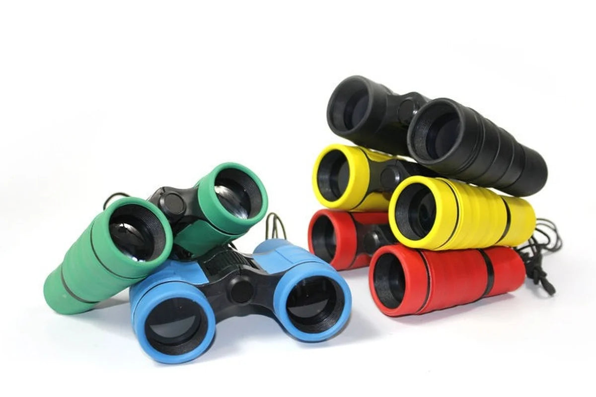 Jumelles Enfant 4x30, Légères et Colorées pour Exploration Extérieure