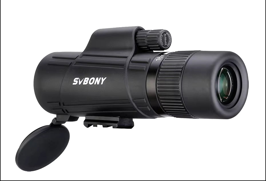 Monoculaire puissant SVBONY 8-16x42 avec prisme BaK4 et étanchéité IPX4