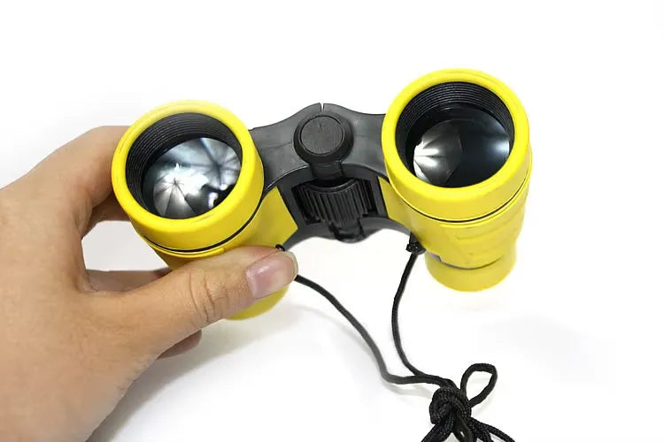 Jumelles Enfant 4x30, Légères et Colorées pour Exploration Extérieure