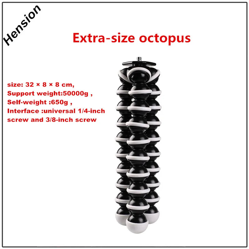 Trépied Flexible Octopus pour Smartphones et Appareils Photo - Polyvalence et Stabilité