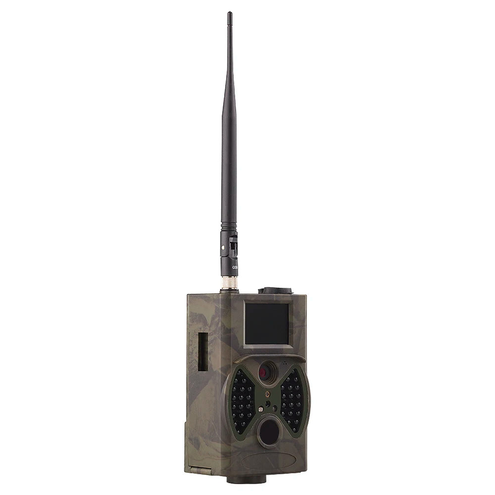 Caméra de Chasse Vision Nocturne HC-300M - 16MP avec Capteur Infrarouge et Envoi MMS