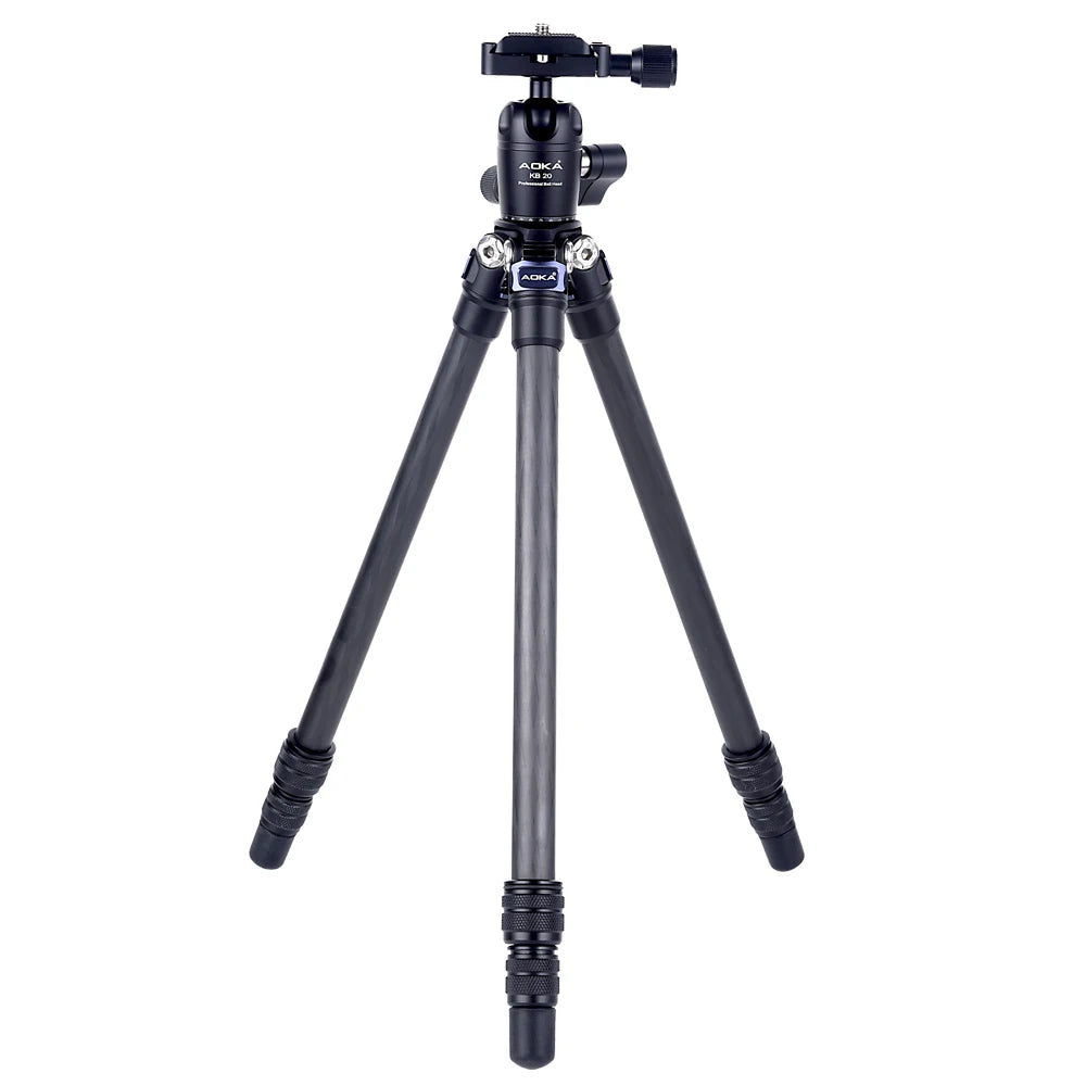 Trépied Miniature Carbone Léger pour Photo et Vidéo en Extérieur
