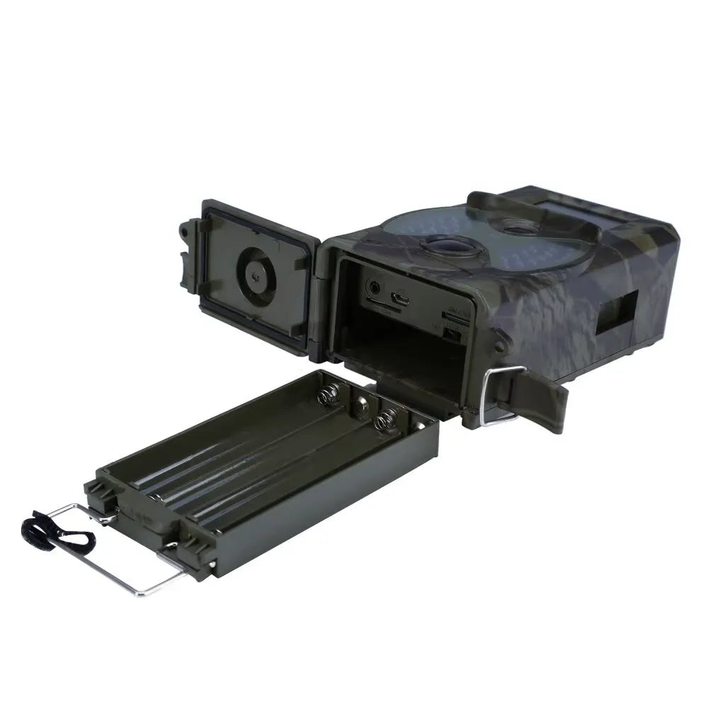 Caméra de Chasse Vision Nocturne HC-300M - 16MP avec Capteur Infrarouge et Envoi MMS