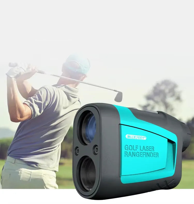 Télémètre Golf 600M avec Technologie Laser et Mode Pente Ajustée