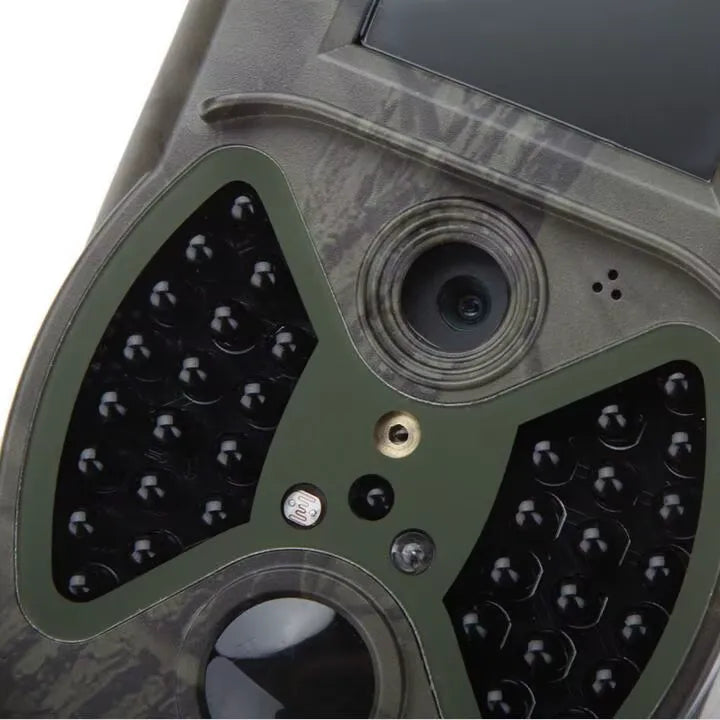 Caméra de Chasse Vision Nocturne HC-300M - 16MP avec Capteur Infrarouge et Envoi MMS