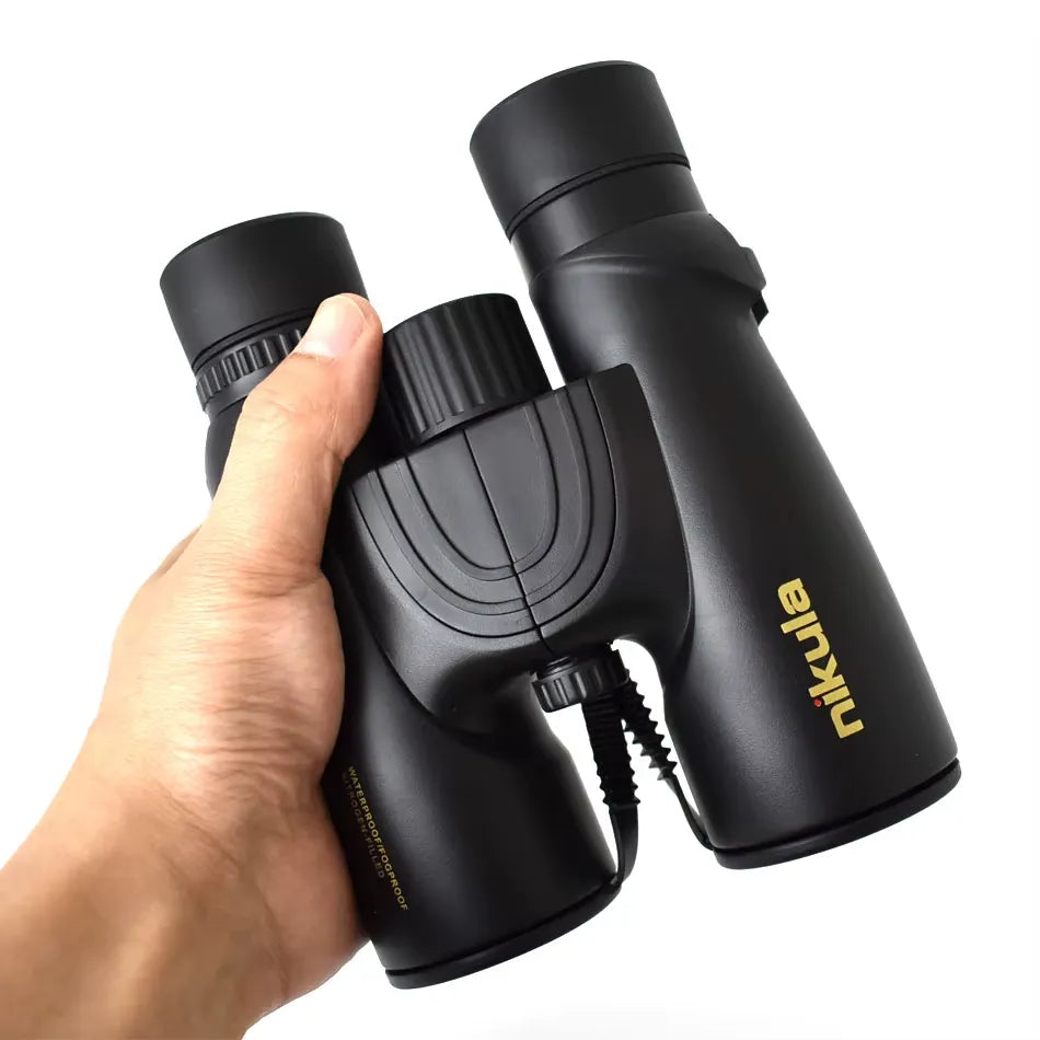 Jumelles Compactes Nikula 10x42 : Puissance, Portabilité et Étanchéité