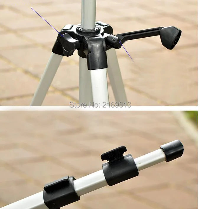 Trépied Ultra-Léger pour Caméra et Jumelles avec Clip Mobile