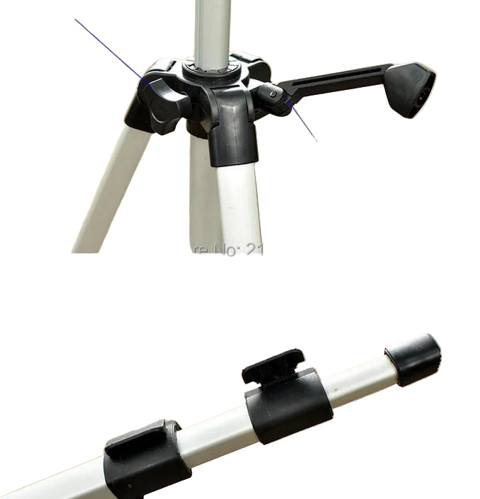 Trépied Ultra-Léger Weifeng WT-330A pour Caméra et Jumelles avec Clip Mobile