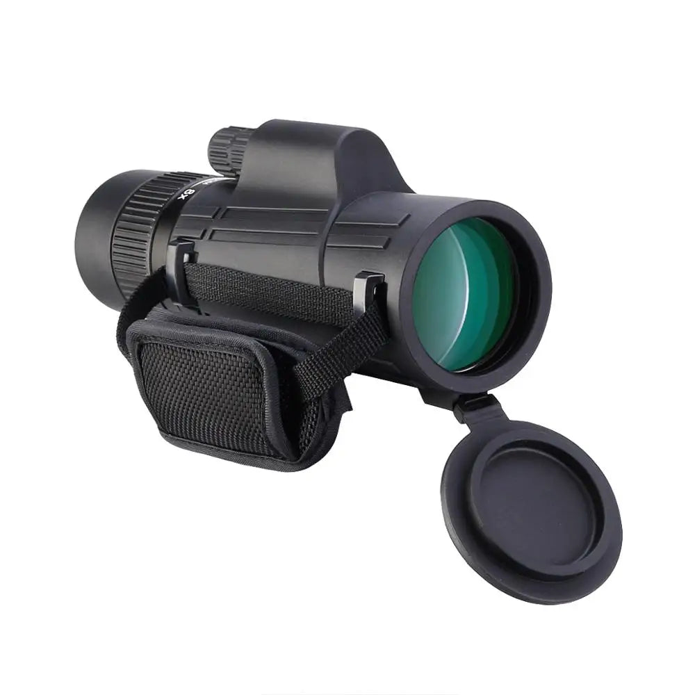 Monoculaire puissant 8-16x42 avec prisme BaK4 et étanchéité IPX4
