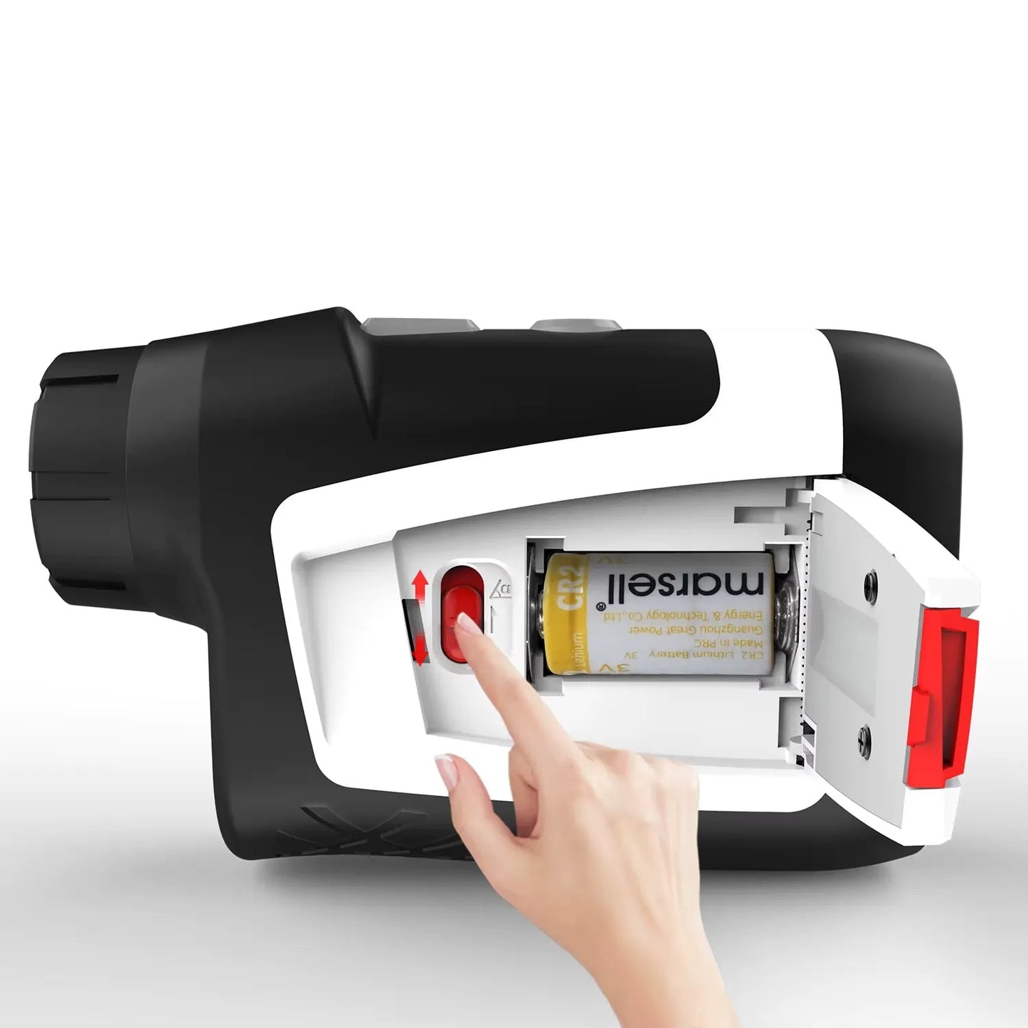 Télémètre Golf 600M avec Technologie Laser et Mode Pente Ajustée