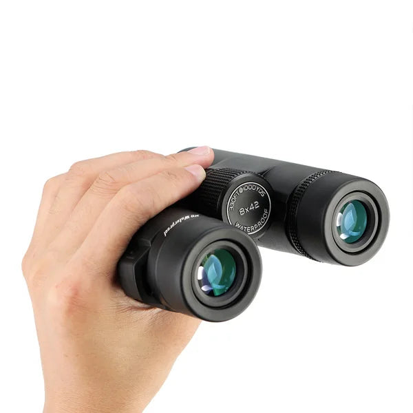 Jumelles puissantes SV47 étanches IPX7 pour observation nature et faune