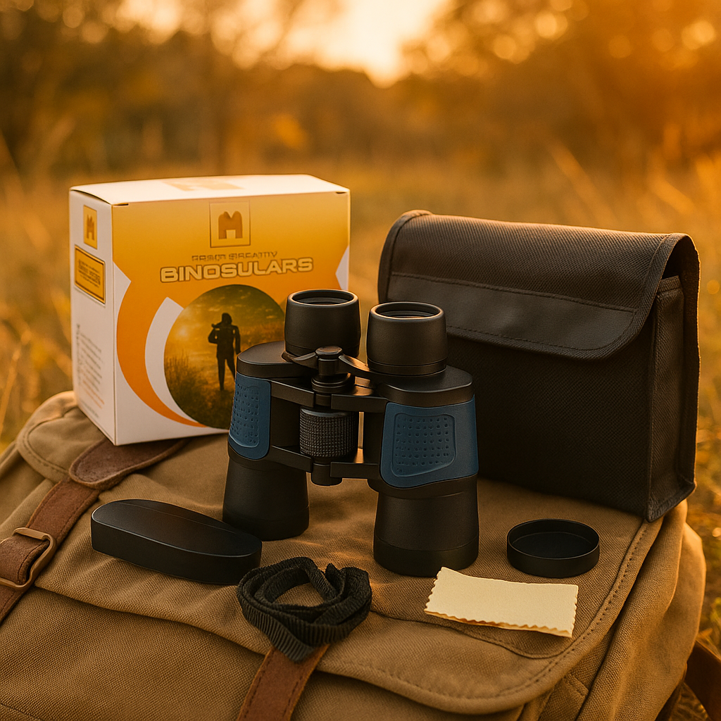 Jumelles Haute Précision 60X60 Vision Nocturne BAK4 pour Chasse et Outdoor