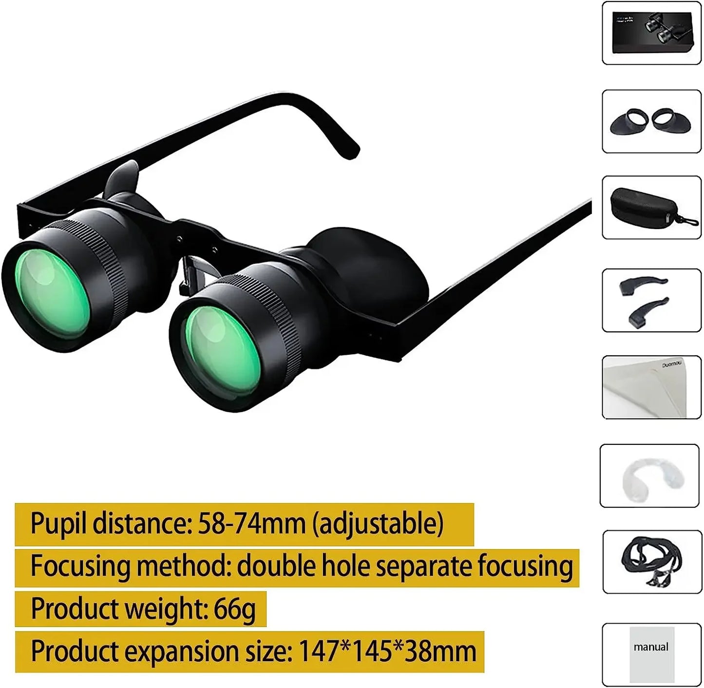 Lunettes de Théâtre et Opéra HD : Clarté et Confort pour Spectacles Inoubliables