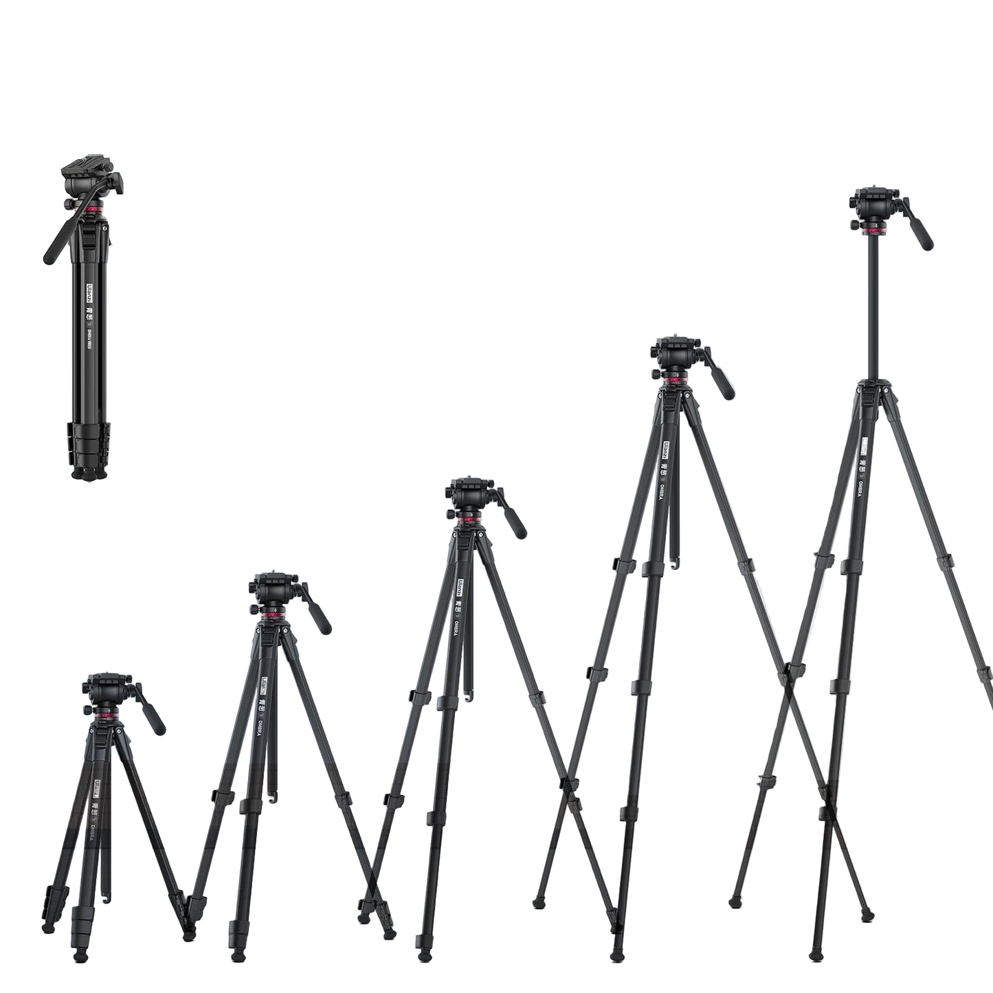 Trépied Vidéo 360° pour Appareils Photo DSLR et Mirrorless - Ulanzi OMBRA