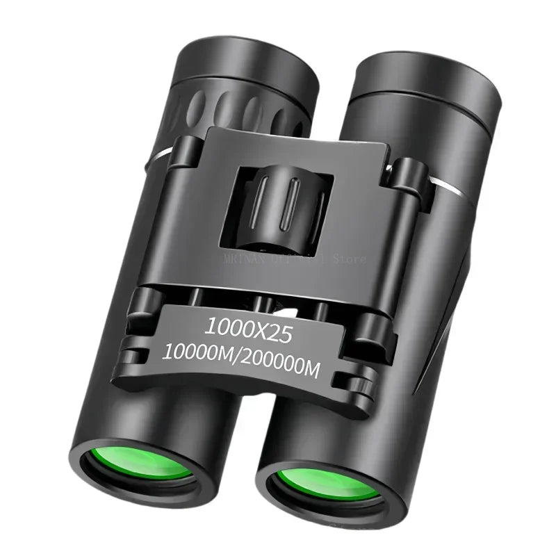 Jumelles Compactes HD 10x pour Observation Lointaine et Randonnée