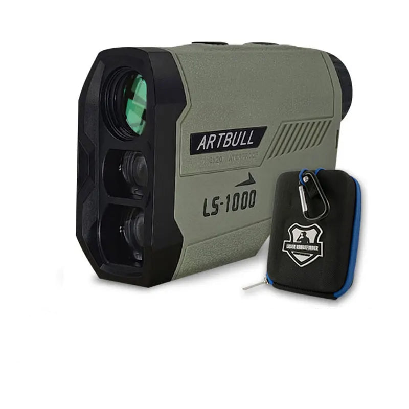 Télémètre de Golf Professionnel ARTBULL avec Fonction Slope et Verrouillage de Drapeau