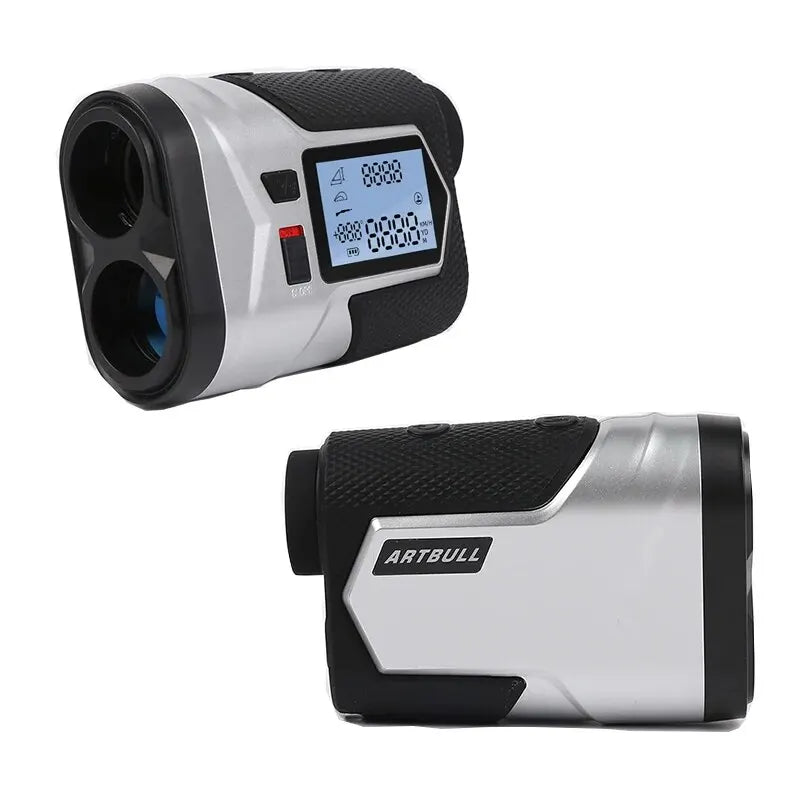 Télémètre Laser ARTBULL LP-650 & LP-1200 – Précision Golf & Chasse avec Vibration, Pente et Mesures Multiples