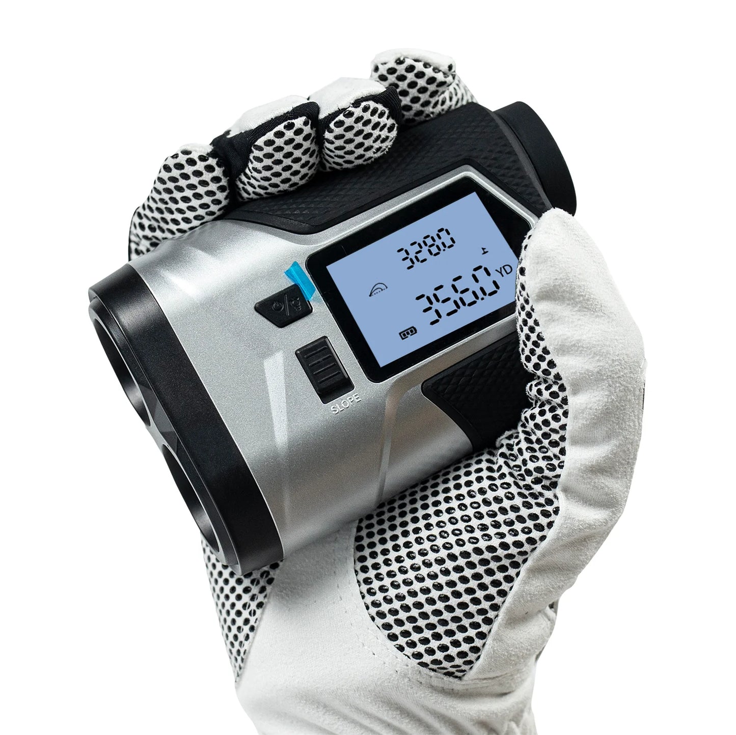 Télémètre Laser Golf avec Ajustement de Pente et Écran Rechargeable 800m