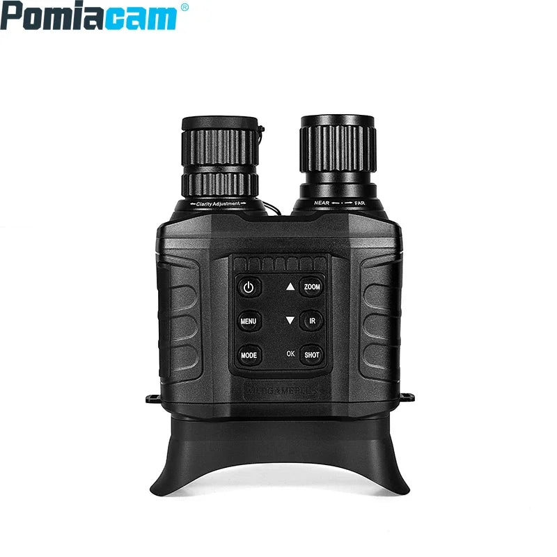 Jumelles Vision Nocturne Infrarouge WG550B avec Écran Large et Focus USB