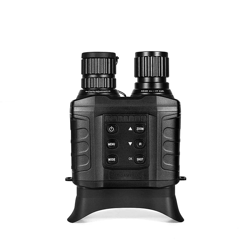 Jumelles Vision Nocturne Infrarouge WG550B avec Écran Large et Focus USB
