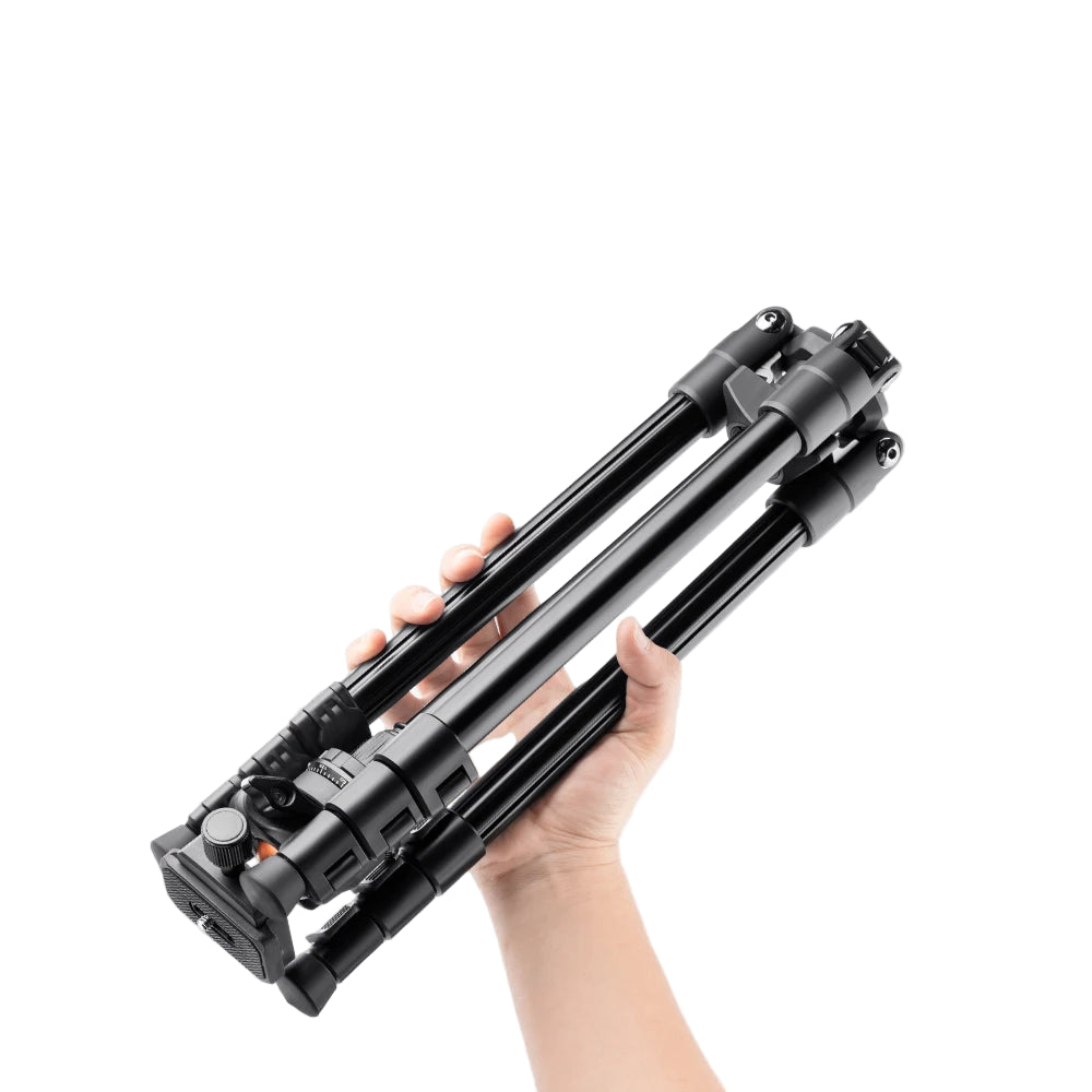 Trépied de Voyage Flexible K&F Concept pour Appareil Photo avec Tête Rotative 360° pour DSLR