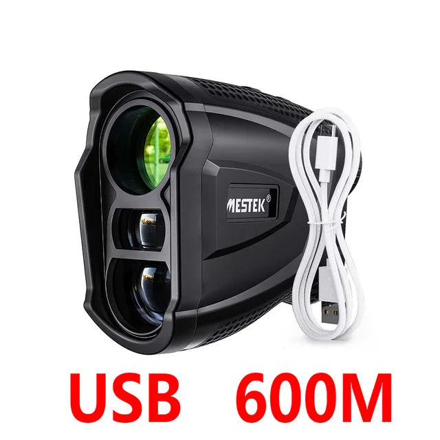 Télémètre Laser de Golf 800m avec Écran LCD et Verrouillage Drapeau