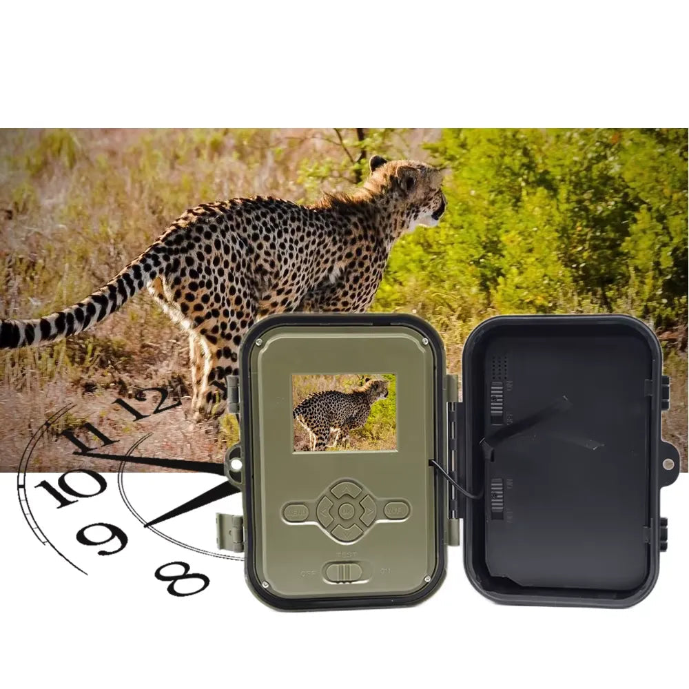 Caméra de Surveillance HC-940PRO-LI - Faune 4G HD 50MP avec Vision Nocturne Infrarouge