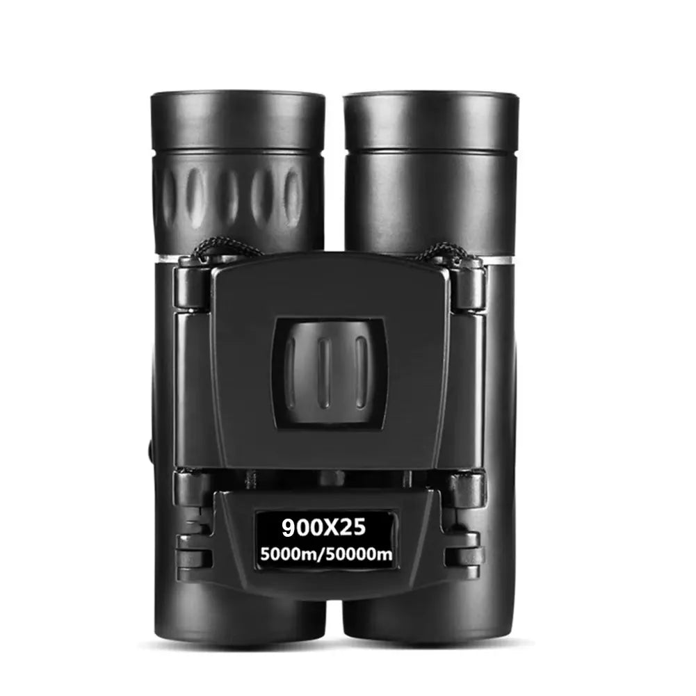 Jumelles Compactes 900x25 HD Zoom Puissantes pour Observation Longue Distance Outdoor